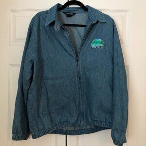 ⛲️Zephyrhills Water Denim Work Jacket